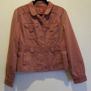 Dusty pink lightweight jacket